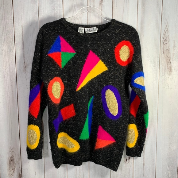 Rafaella Sweaters - Vintage 90s  Rafaella Angora Lambswool Sweater